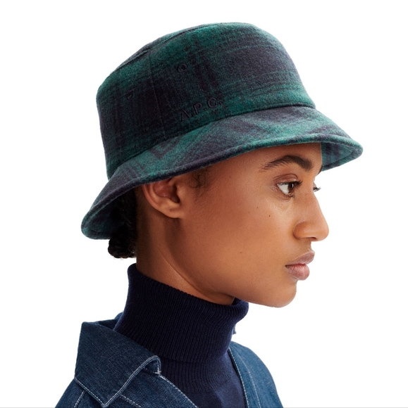 NEW A.P.C. wool bucket hat - Picture 8 of 8